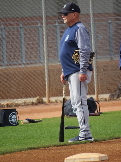 Perry Hill Seattle Mariners Spring Training 2019