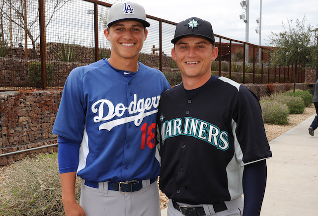 Corey Seager and Kyle Seager